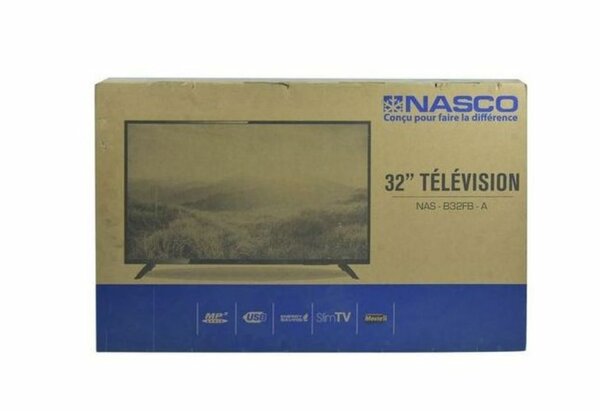 Télévision HD 32" NASCO