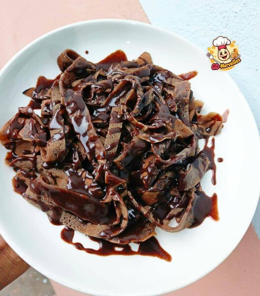 Pasta Crêpes cacao