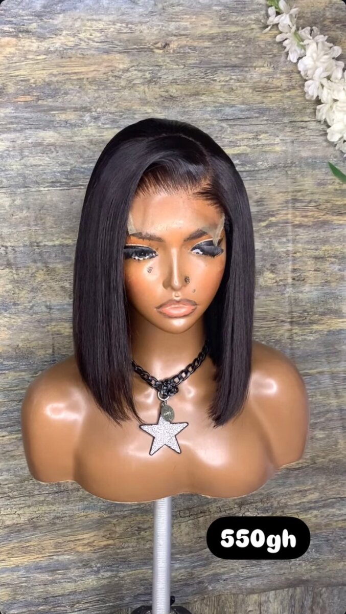 Closure wig