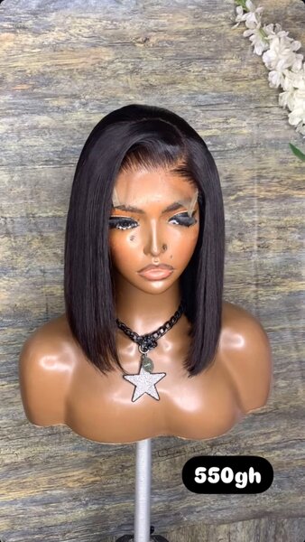 Closure wig