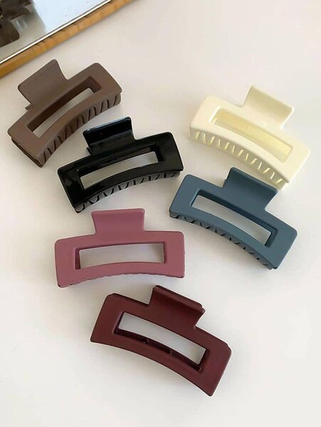 Hair clawclips