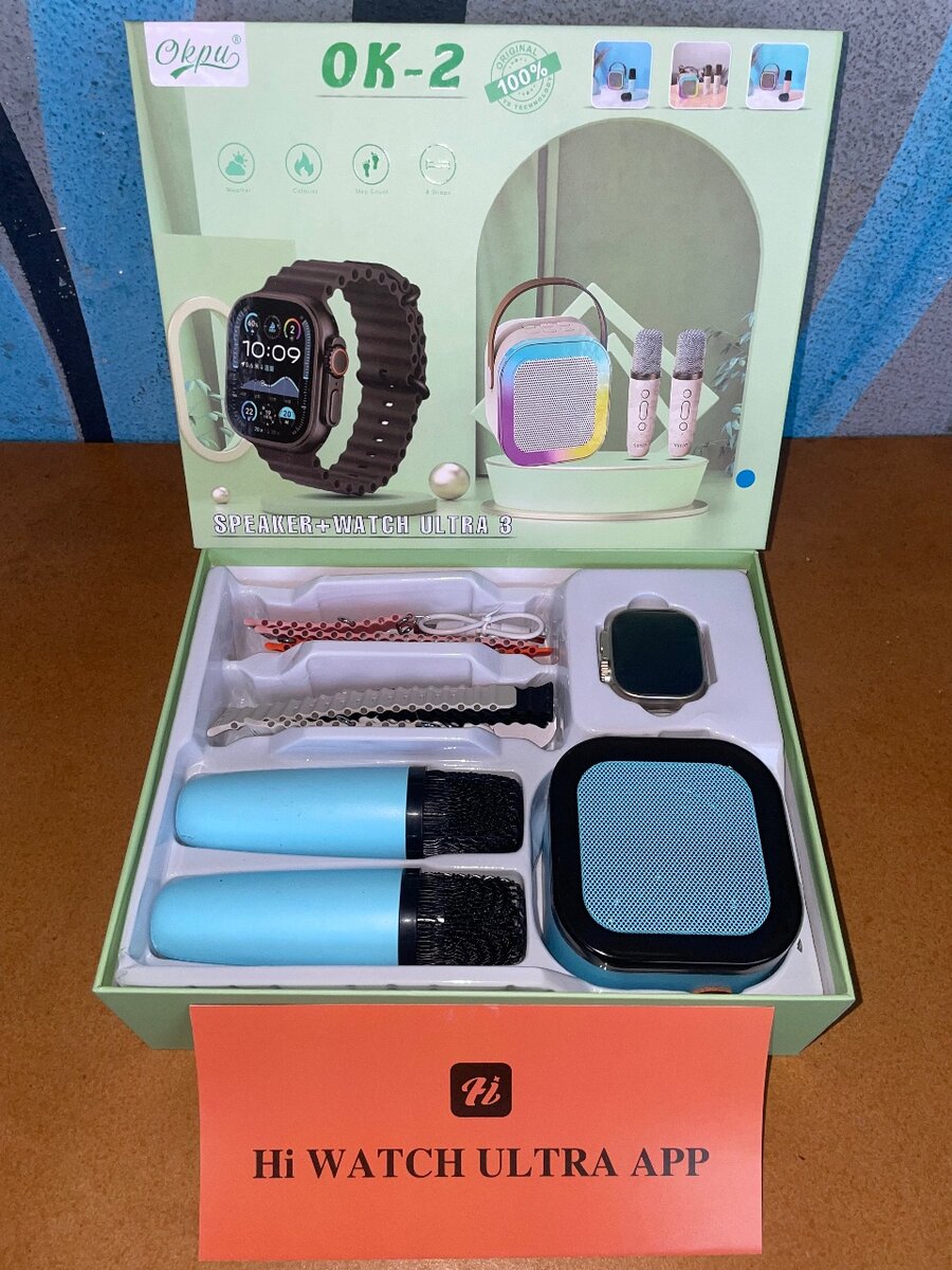 Montre intelligente OK-2 avec enceinte
