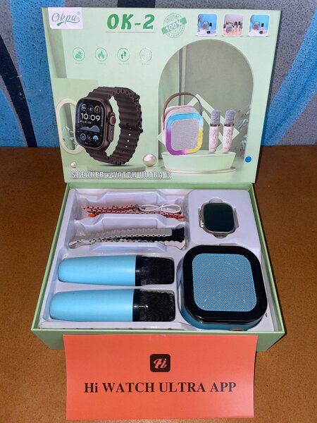 Montre intelligente OK-2 avec enceinte
