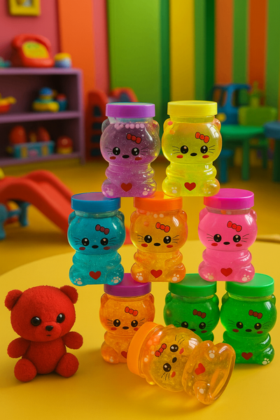 Vos Pot de bulles slime