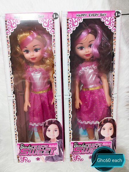 Musical Princess Dolls