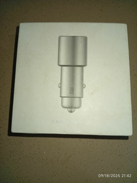 Chargeur voiture Xiaomi 18W
