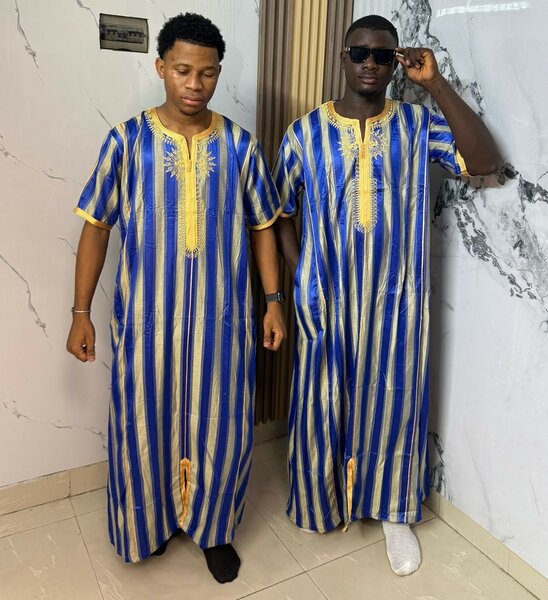 Boubou marocain