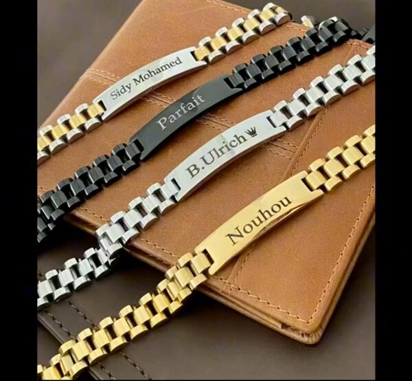 Bracelet personnalisé