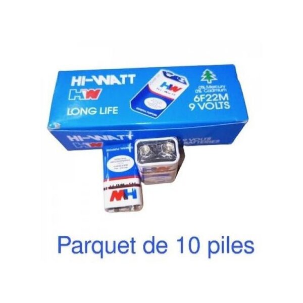 Pile de micro 9V