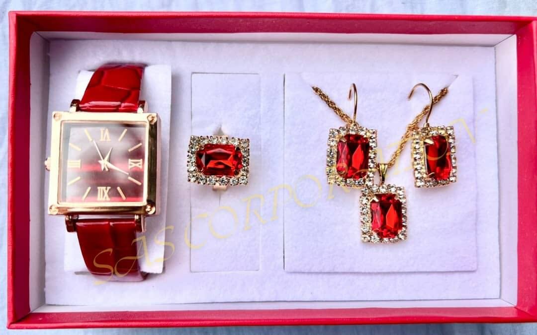 Montre Femme et Bijoux Luxe