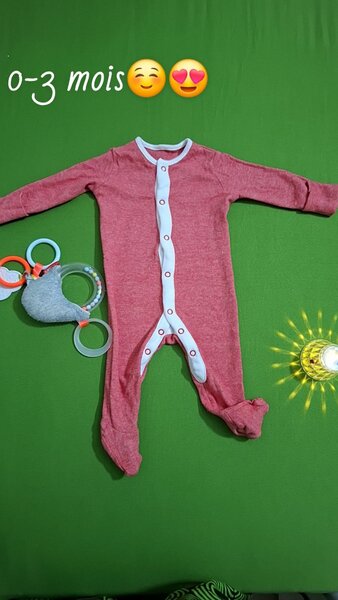 Pyjama bébé 0-3 mois