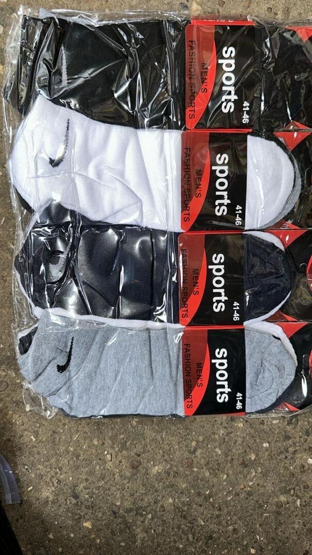 Chaussettes 100% coton