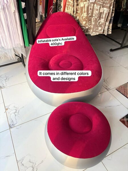 Inflatable sofa