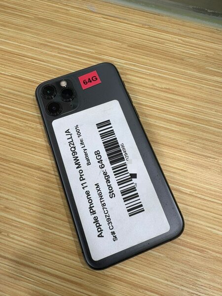 iphone 11 pro 64giga quasi neu