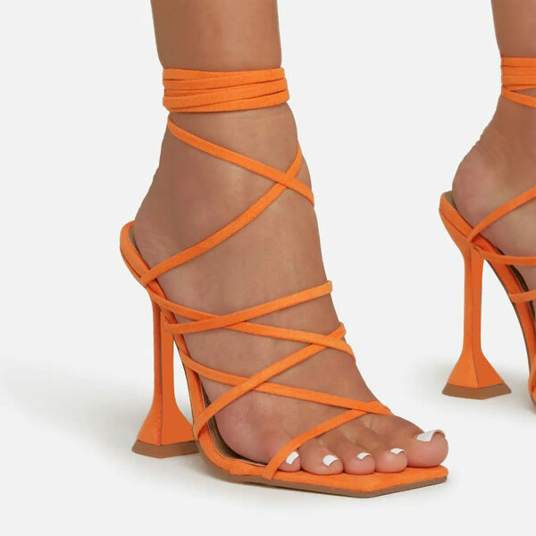 Beautiful, high-quality and comfortable women's sandals with heels