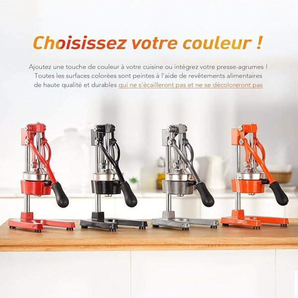 Presse Agrumes Manuelle Professionnel