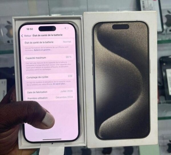 iPhone 15 pro