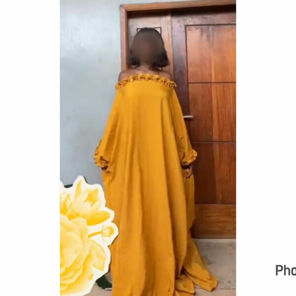Robe longue femme