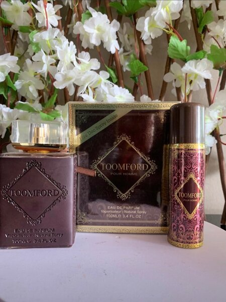 Parfum pour Homme Élegant