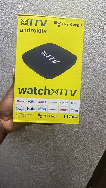 Décodeur Android TV X1 TV