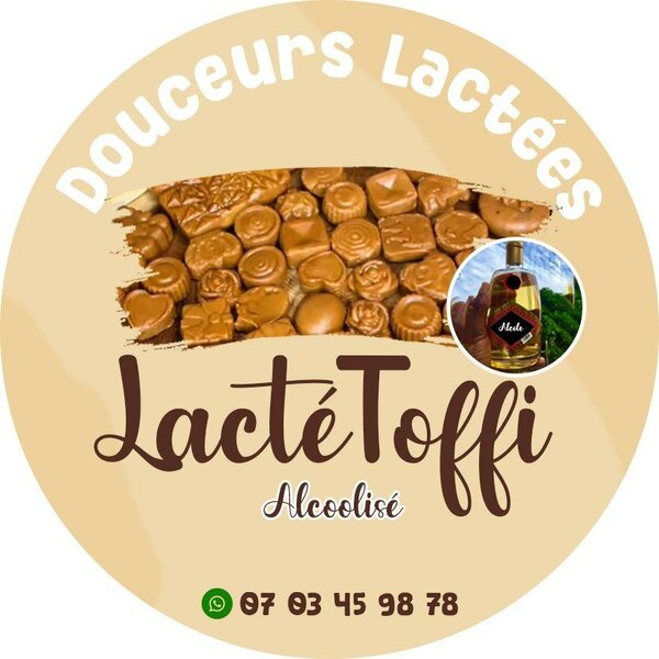Toffi alcoolisé