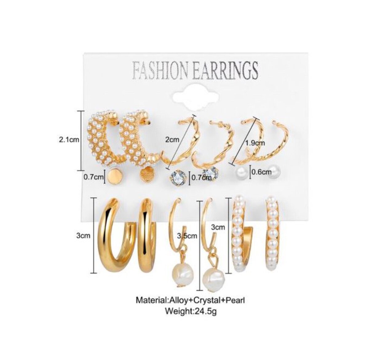 Classy earrings