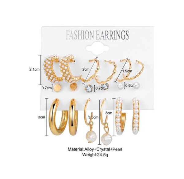Classy earrings