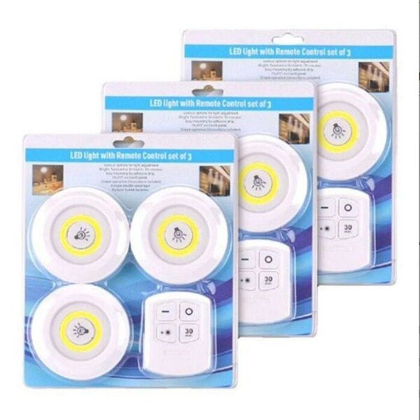 Smart Remote Controlled Night Light