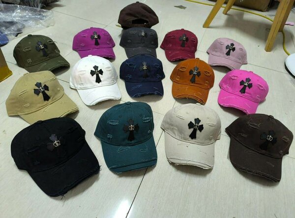 CHROME CAPS