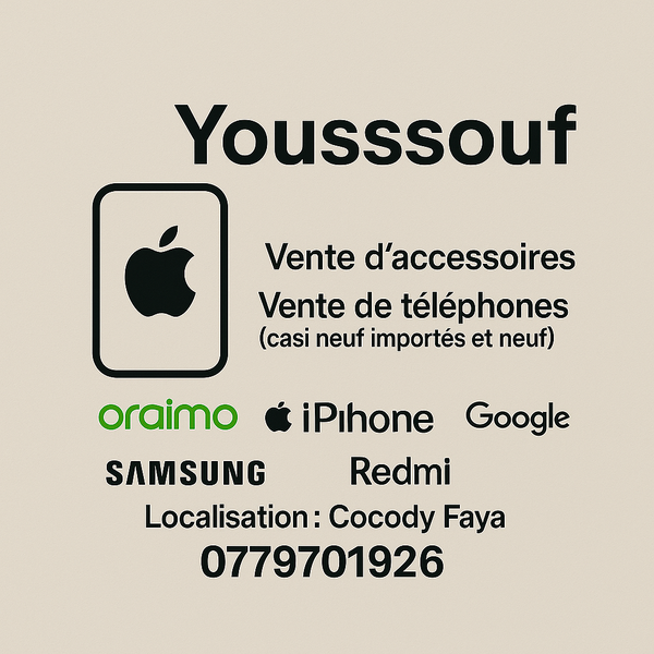 Youssouf téléphone