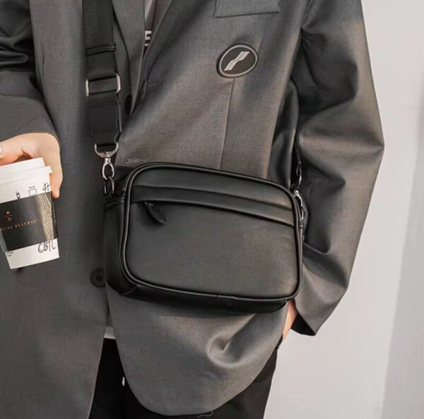 Sac Bandoulière Homme Élégant