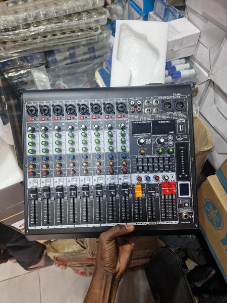 Table de Mixage Professionnel
