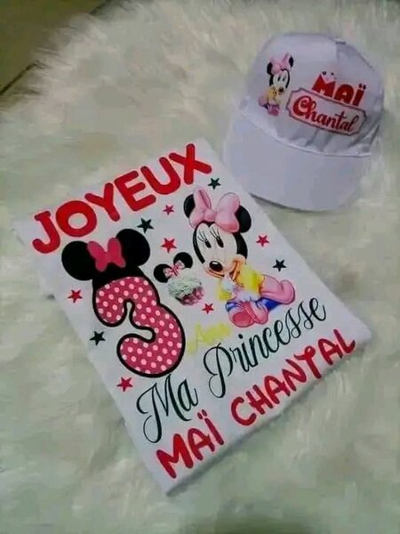 Tee-shirt anniversaires