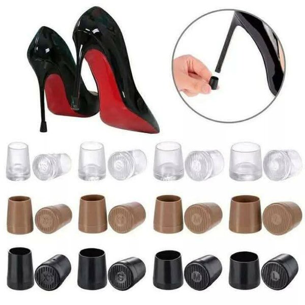 Protège-talons en silicone