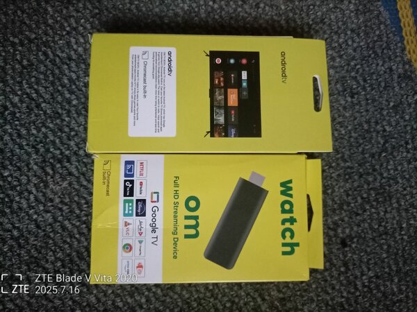 Android stick tv