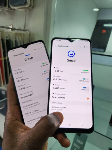 Samsung galaxy a32