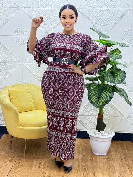 Free size dress