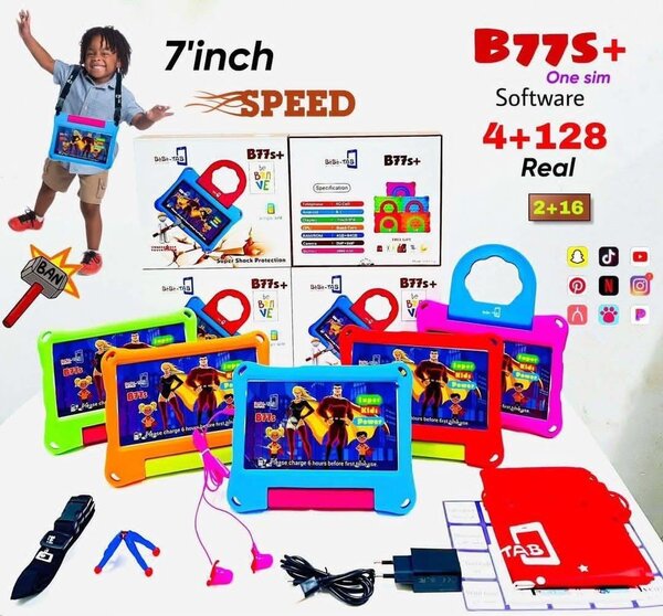 Tablette Enfant 7pouces neuf