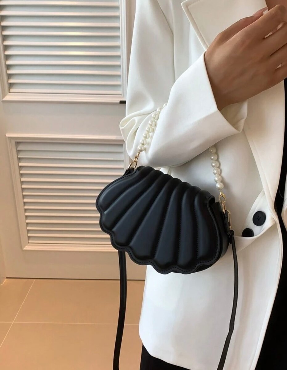 Sac à main perlé
