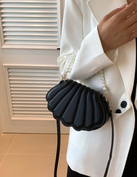 Sac à main perlé