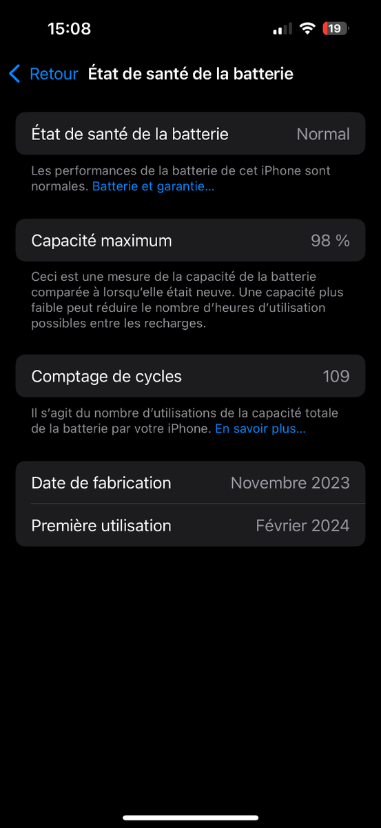 IPHONE 15 SIMPLE
