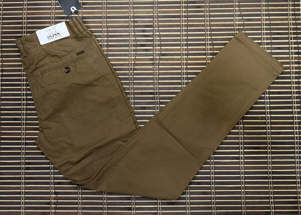 Pantalon kaki homme style urbain