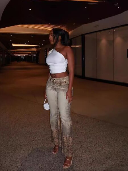 One arm top