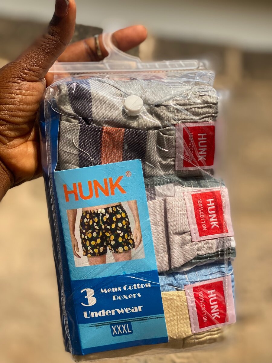 Men boxers