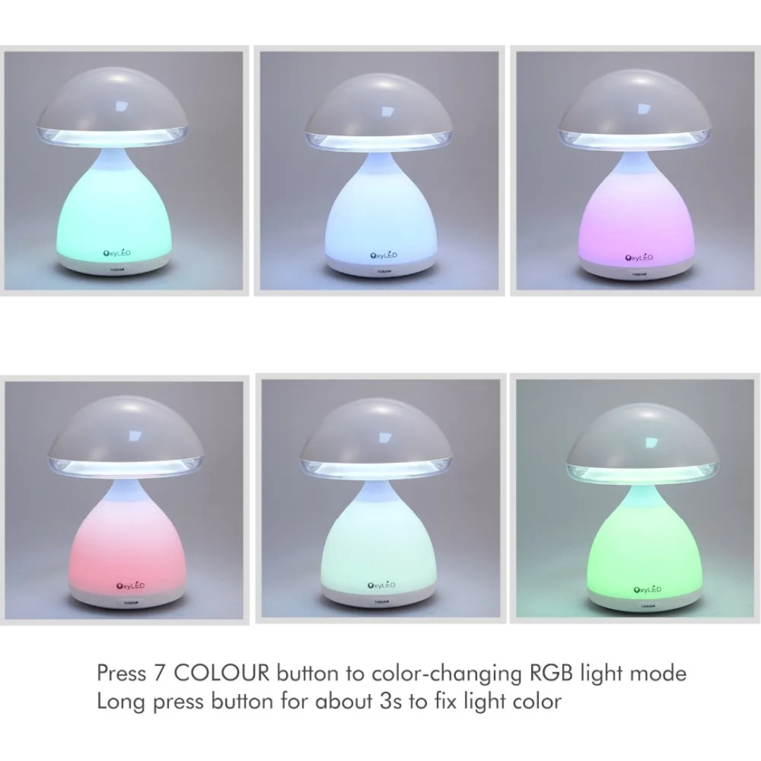 Veilleus LED Change Couleur