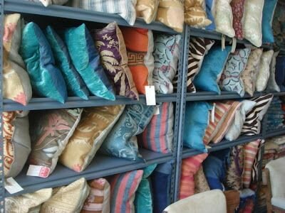Throw pillows.