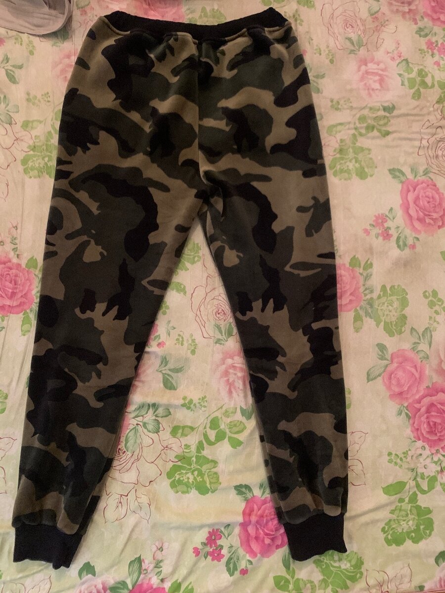 Jogging motif militaire