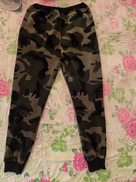 Jogging motif militaire