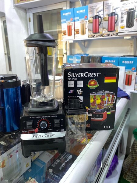 Silver Crest 2 In 1