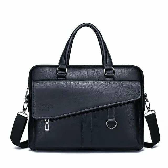 Sacoche en cuir élégante homme